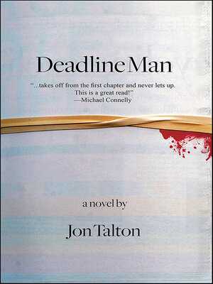 cover image of Deadline Man